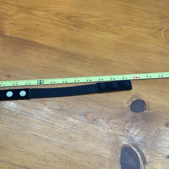 Faux Pearl Skinny Stretch Belt by WHBM - Picture 5 of 6